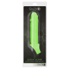 gaine de penis phosphorescente thin glow 11 x 3cm 1