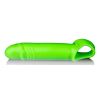 gaine de penis phosphorescente thin glow 11 x 3cm