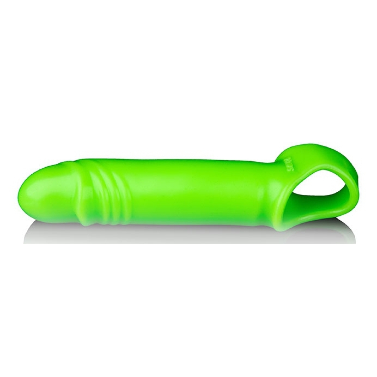 gaine de penis phosphorescente thin glow 11 x 3cm