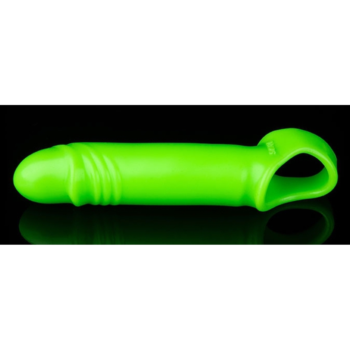 gaine de penis phosphorescente thin glow 11 x 3cm 2