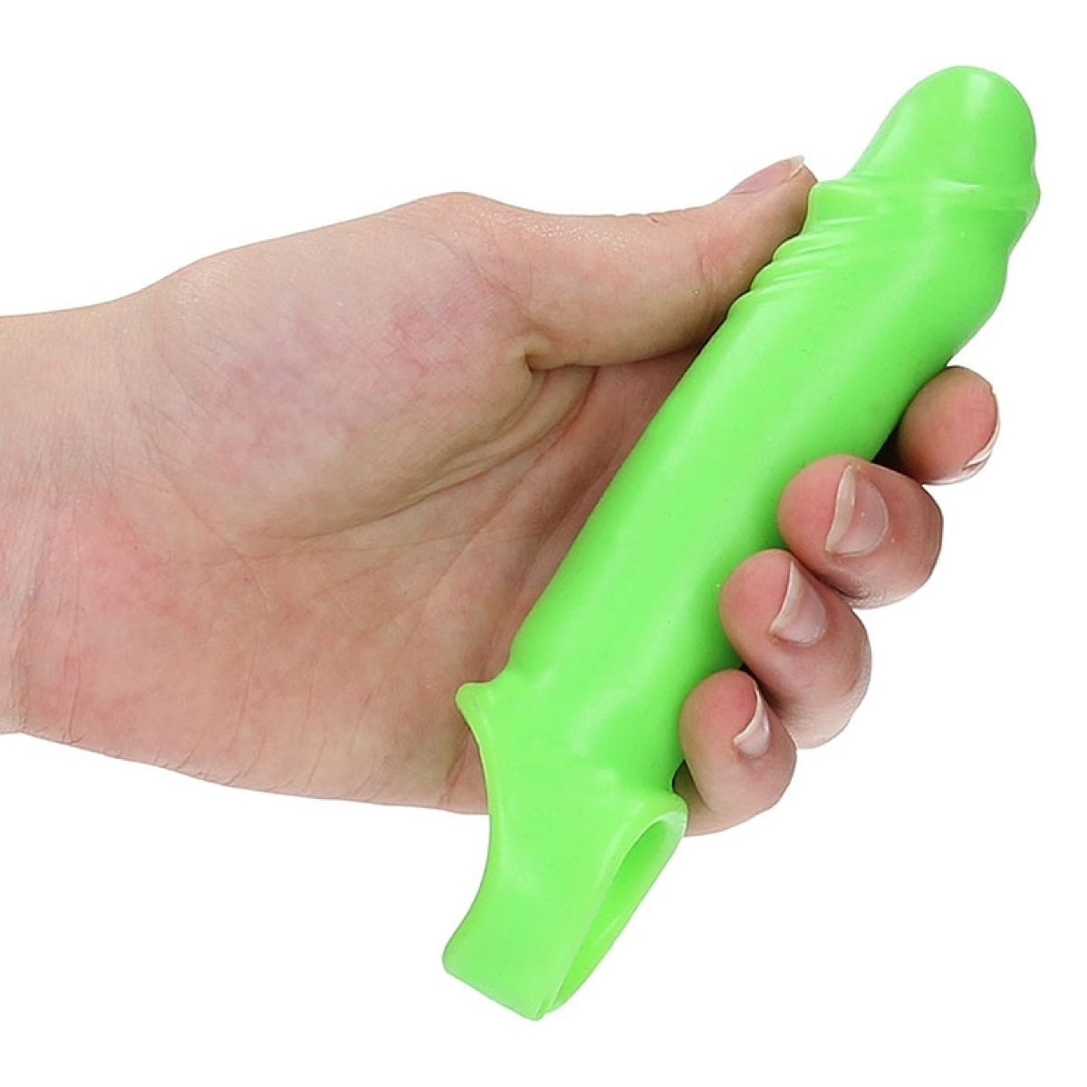 gaine de penis phosphorescente thin glow 11 x 3cm 3