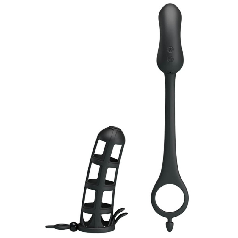 gaine de penis plug vibrant hercules pretty love 1