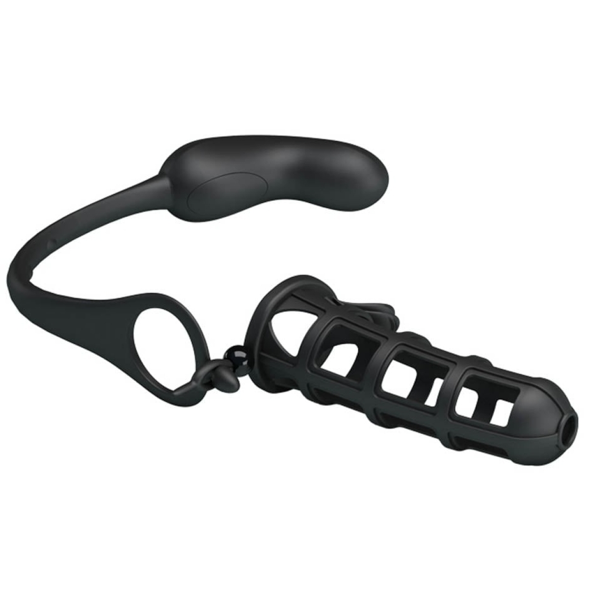 gaine de penis plug vibrant hercules pretty love