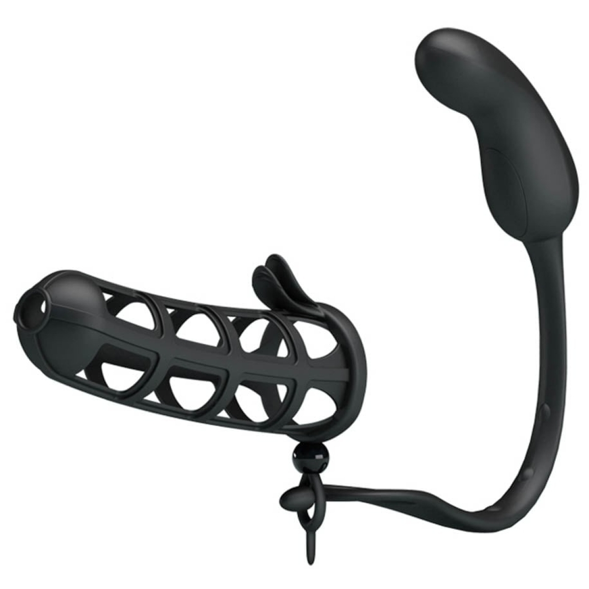 gaine de penis plug vibrant hercules pretty love 2