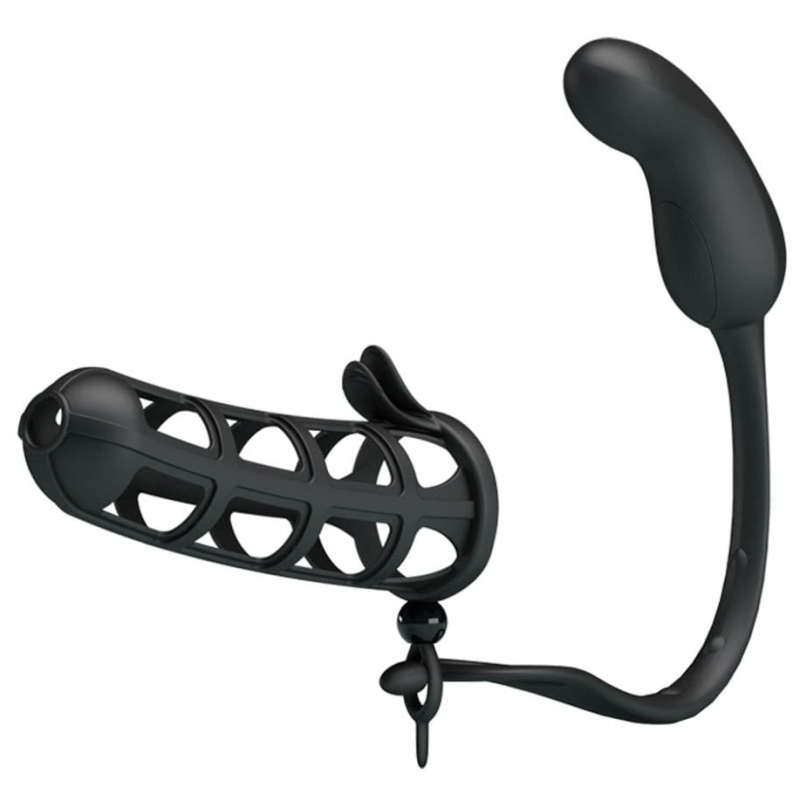 gaine de penis plug vibrant hercules pretty love 2