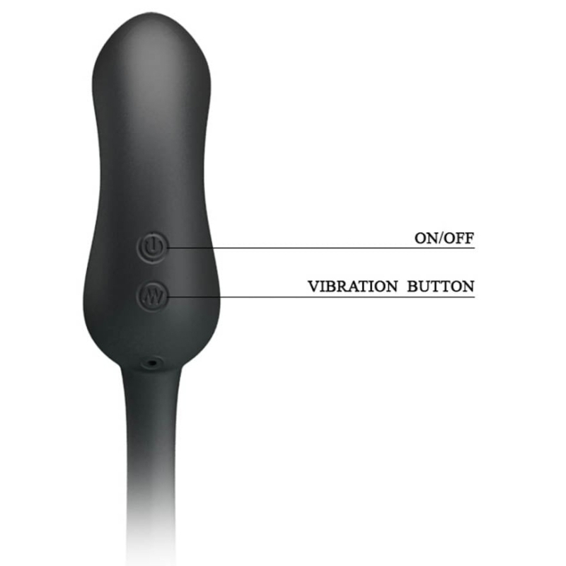 gaine de penis plug vibrant hercules pretty love 3
