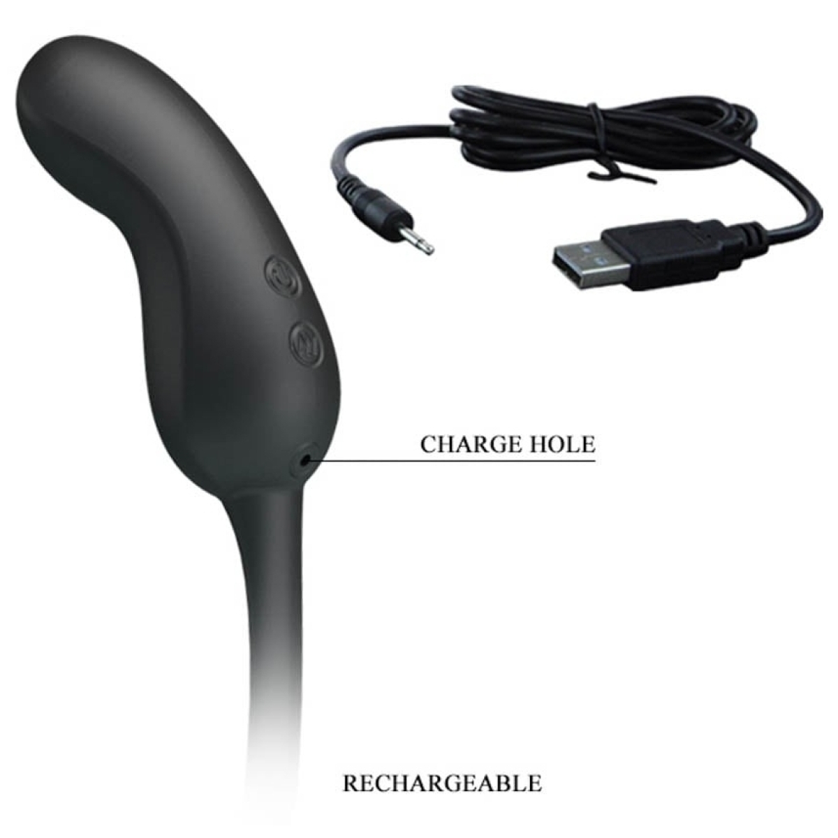 gaine de penis plug vibrant hercules pretty love 4