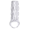 gaine de penis power cage 11 x 4cm clear