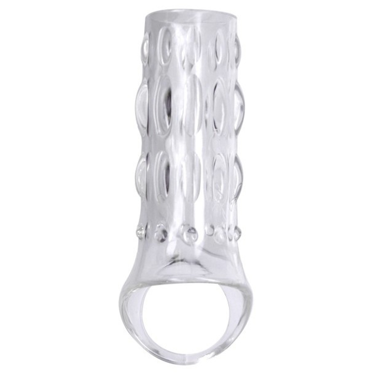 gaine de penis power cage 11 x 4cm clear