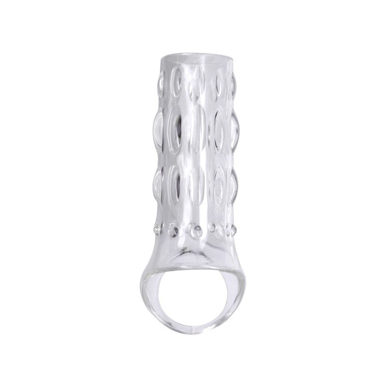 gaine de penis power cage 11 x 4cm clear