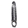 gaine de penis prolong 22 x 5cm transparente