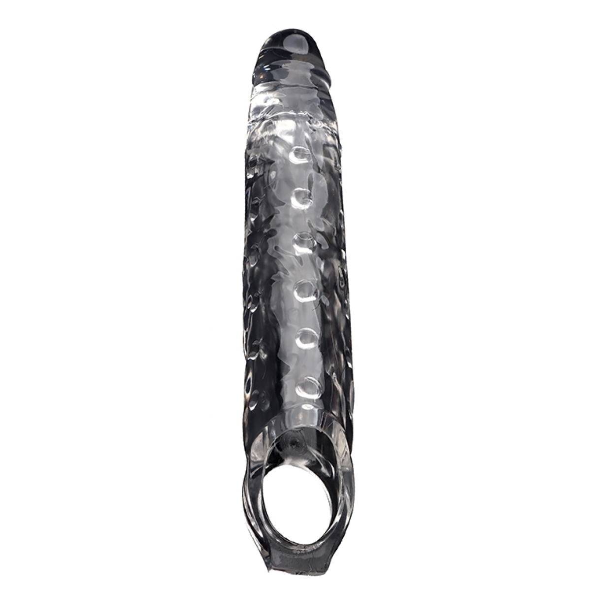 gaine de penis prolong 22 x 5cm transparente