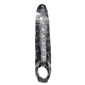 gaine de penis prolong 22 x 5cm transparente