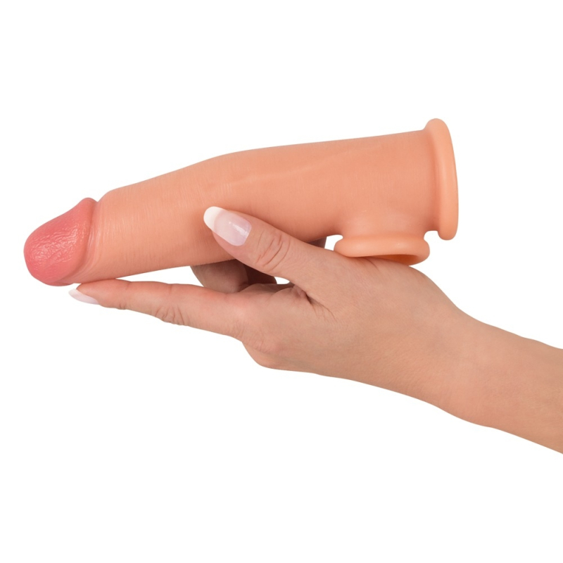 gaine de penis real extend 19 x 4cm 3