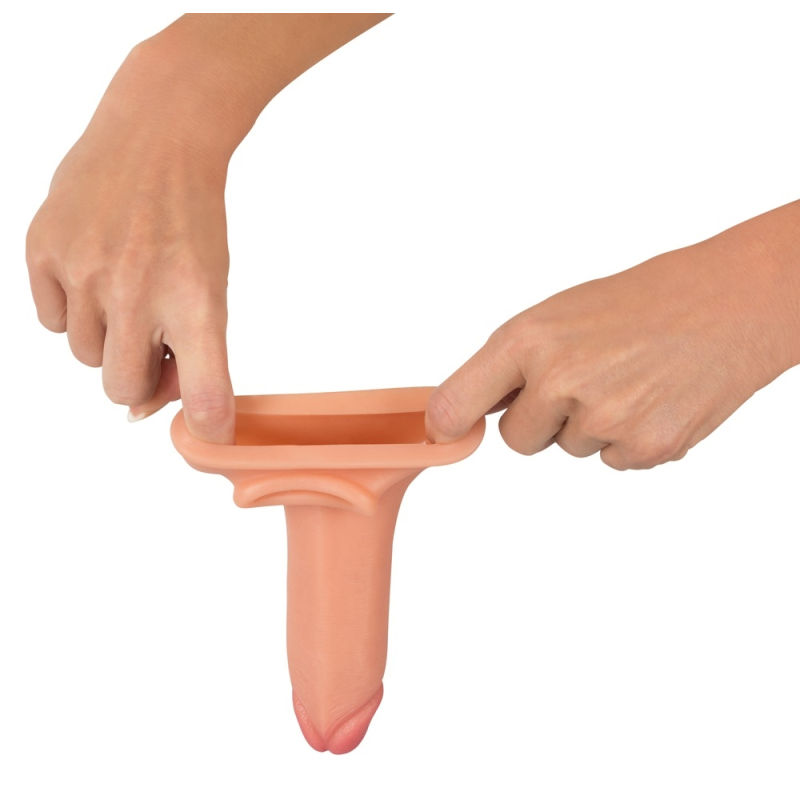 gaine de penis real extend 19 x 4cm 4