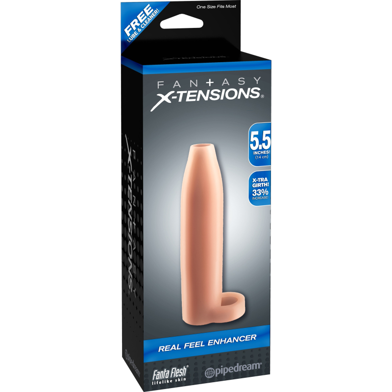 gaine de penis real feel 14 x 32cm 1