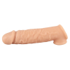 gaine de penis realistic extension 165 x 37cm