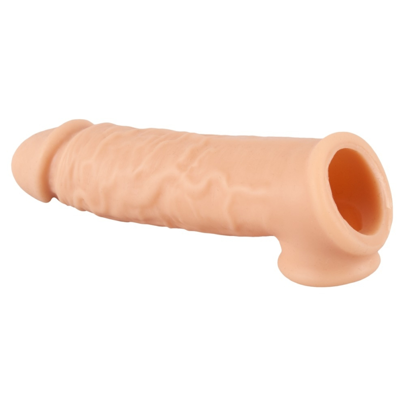 gaine de penis realistic extension 165 x 37cm 3