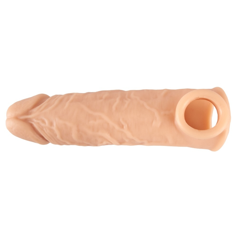 gaine de penis realistic extension 165 x 37cm 4