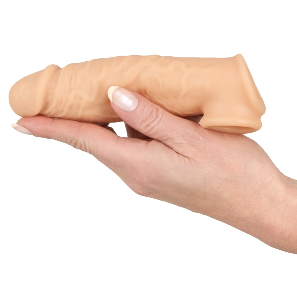 gaine de penis realistic extension 165 x 37cm 5
