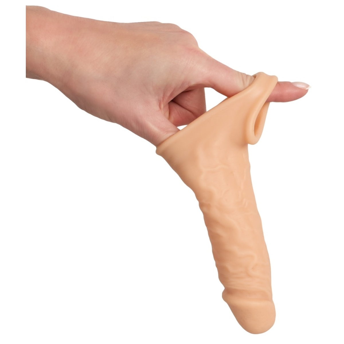 gaine de penis realistic extension 165 x 37cm 6