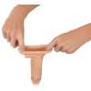 gaine de penis realistic extension 165 x 37cm 7