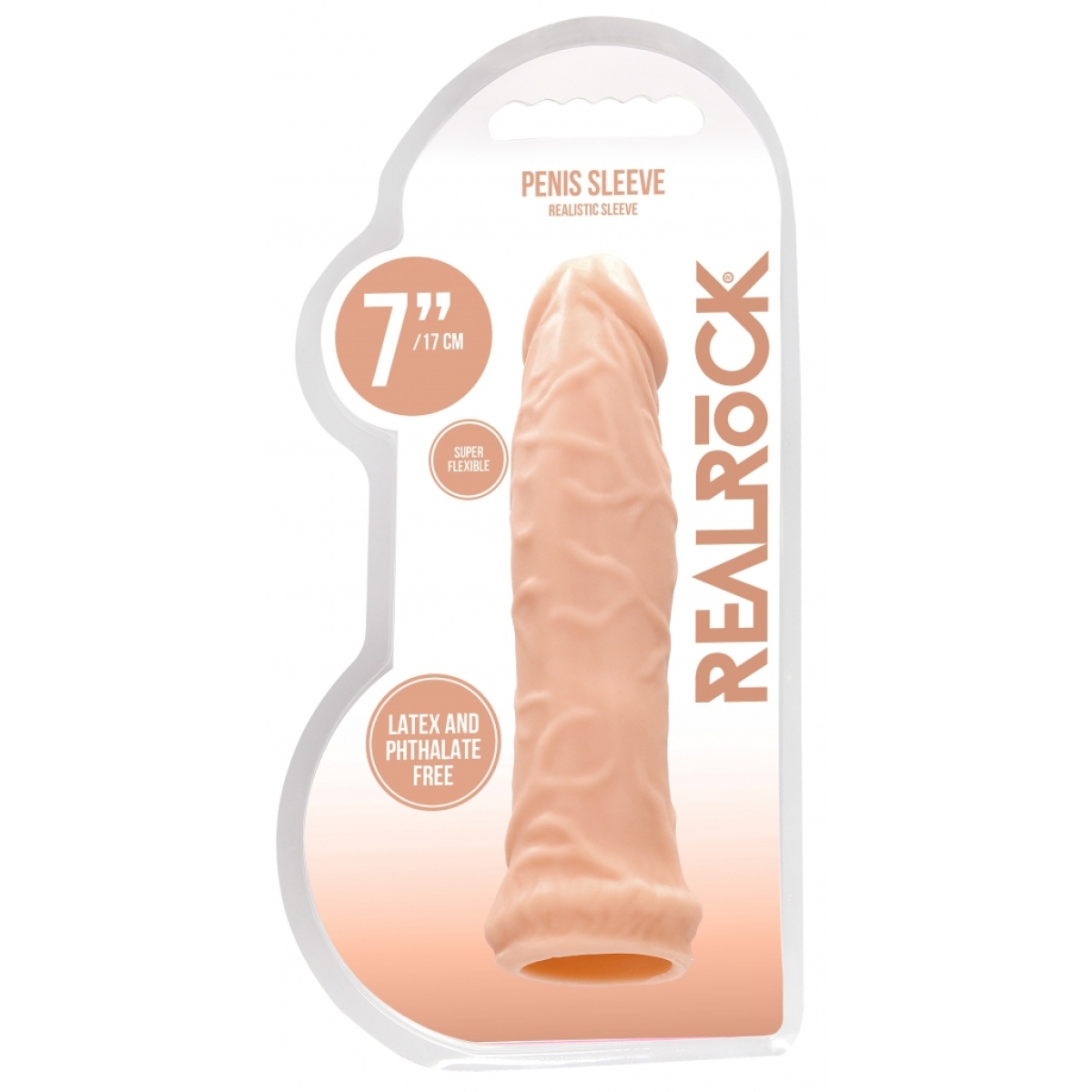 gaine de penis realrock 16 x 4cm 1