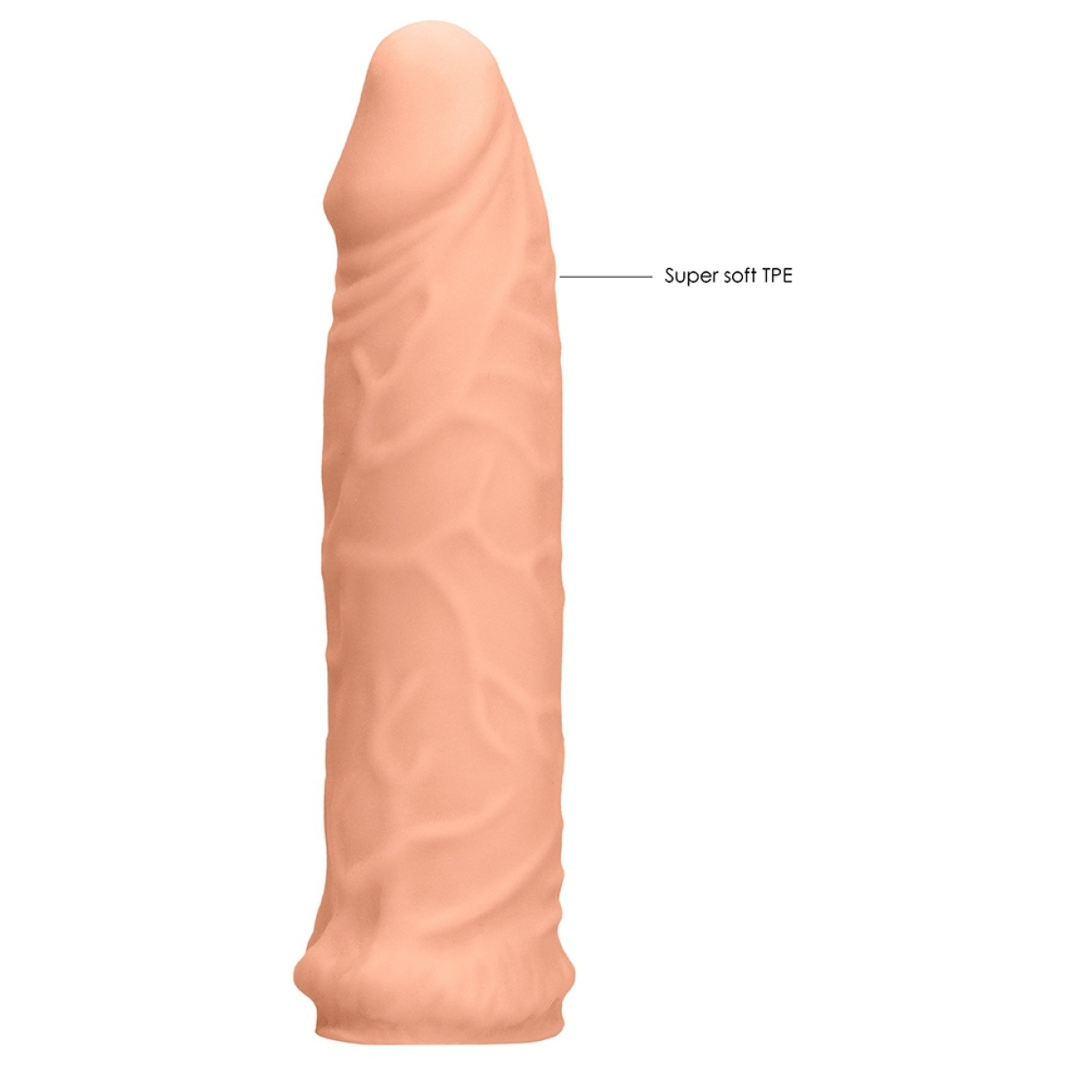 gaine de penis realrock 16 x 4cm 2