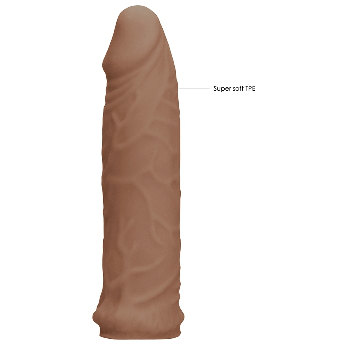 gaine de penis realrock 16 x 4cm latino 2