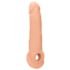 gaine de penis realrock 17 x 45cm