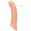 gaine de penis realrock 17 x 45cm 2