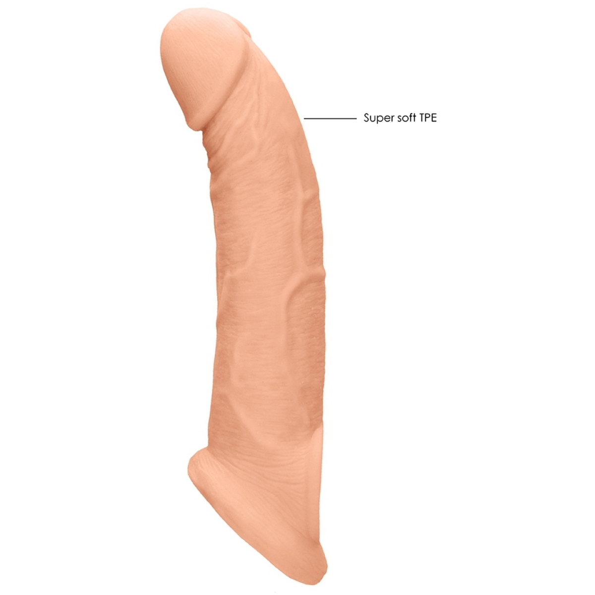gaine de penis realrock 17 x 45cm 2
