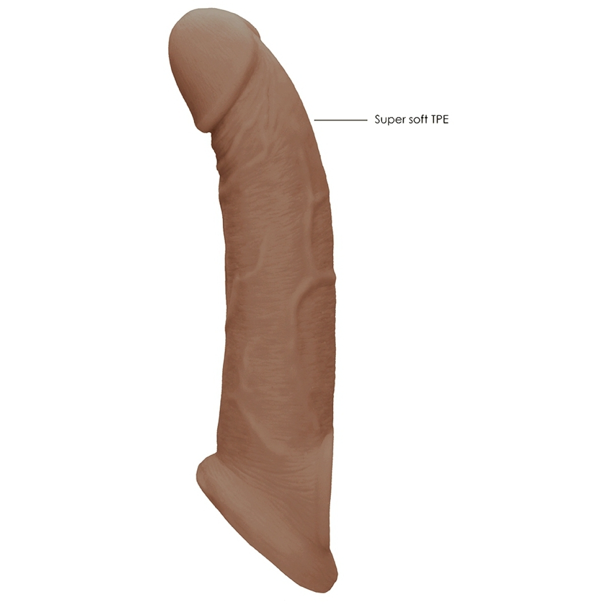 gaine de penis realrock 17 x 45cm latino 2