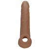 gaine de penis realrock 17 x 45cm latino 3