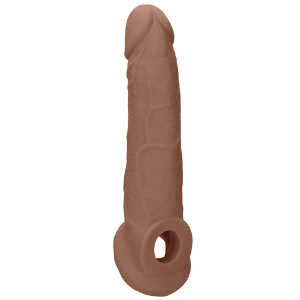 gaine de penis realrock 17 x 45cm latino