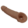 gaine de penis realrock 17 x 45cm latino 5