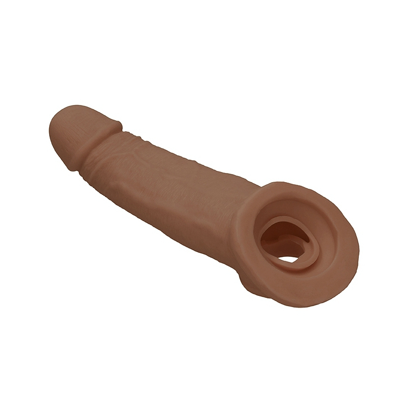gaine de penis realrock 17 x 45cm latino 5