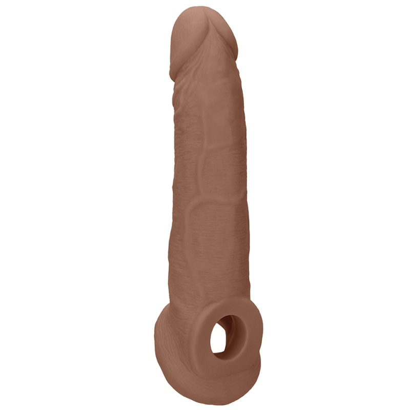 gaine de penis realrock 17 x 45cm latino