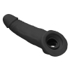 gaine de penis realrock 17 x 45cm noire 4