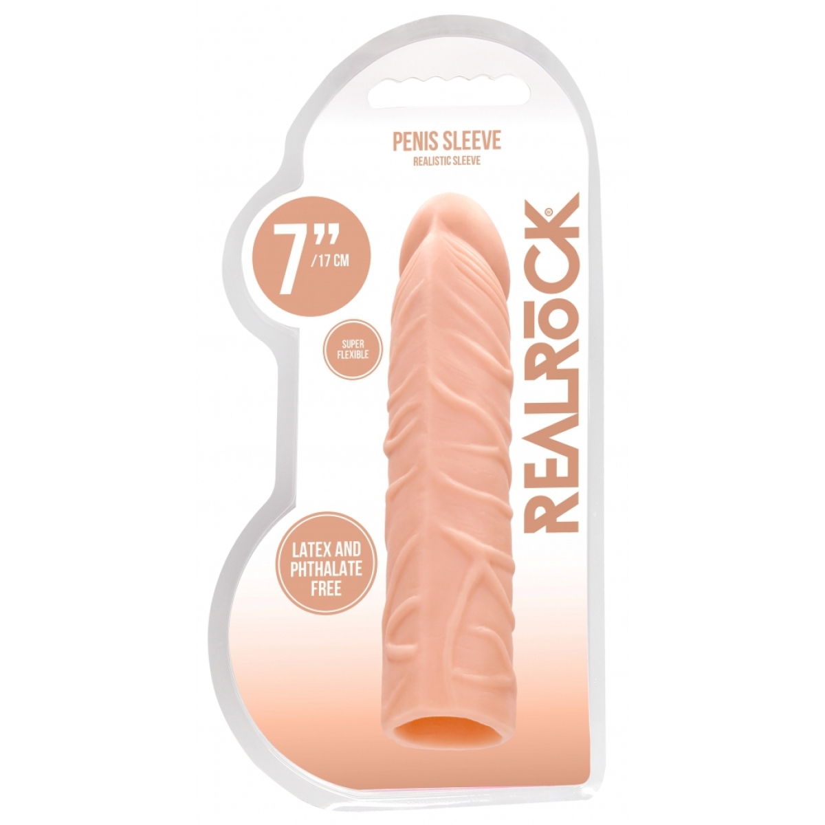 gaine de penis realrock 17 x 4cm 1