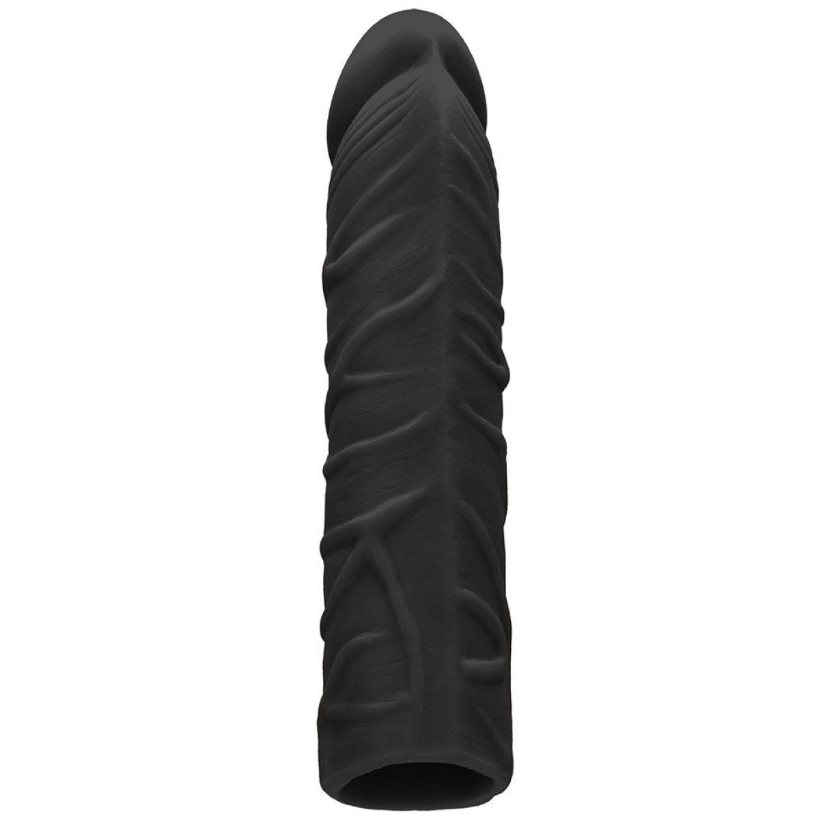gaine de penis realrock 17 x 4cm noire