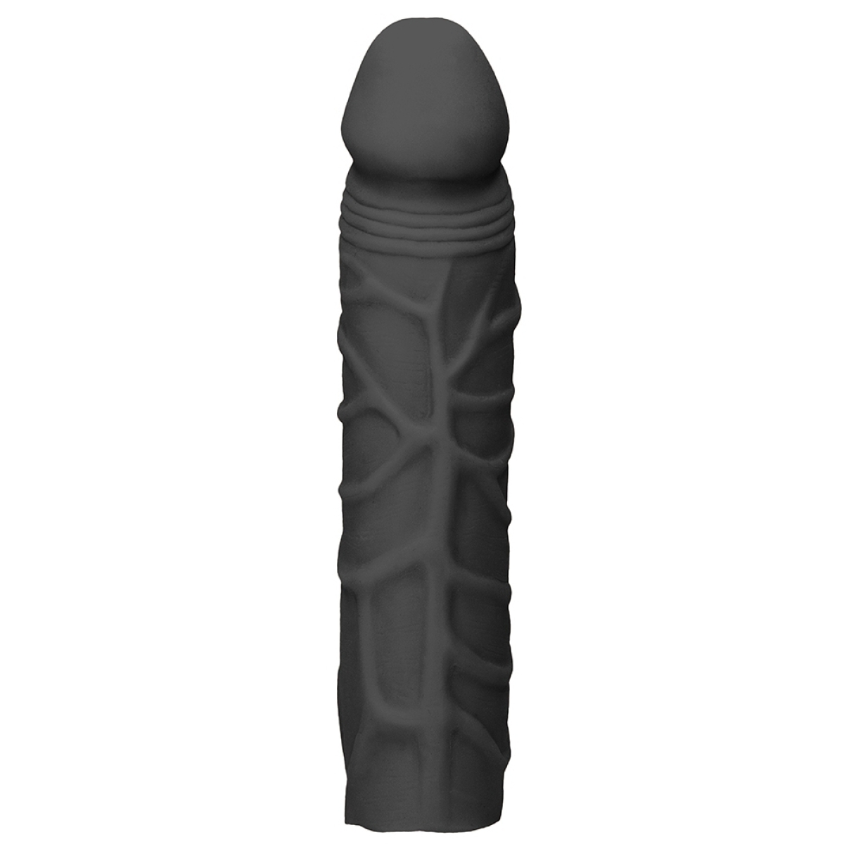 gaine de penis realrock 17 x 4cm noire 4