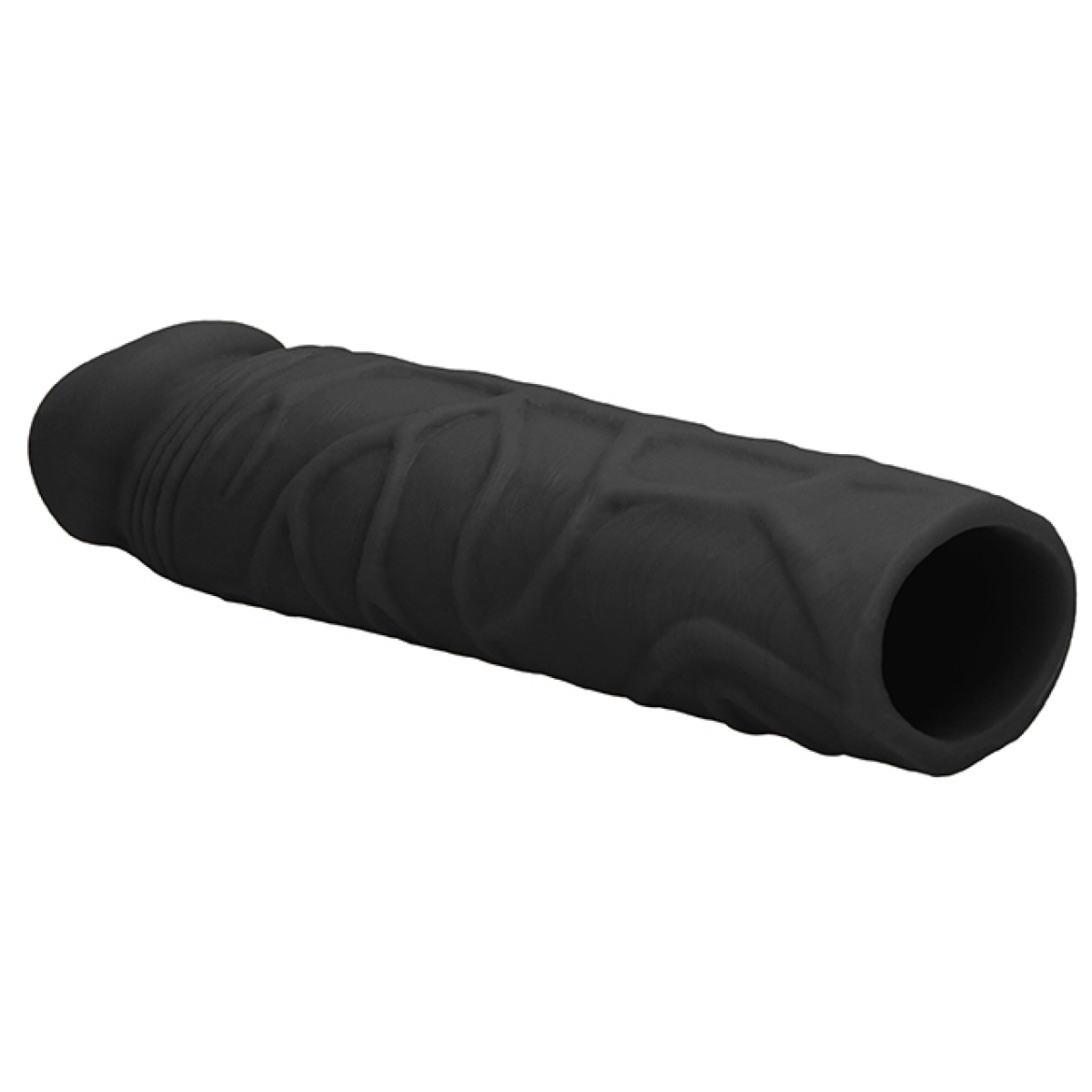 gaine de penis realrock 17 x 4cm noire 5
