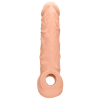 gaine de penis realrock curve 17 x 45cm 3