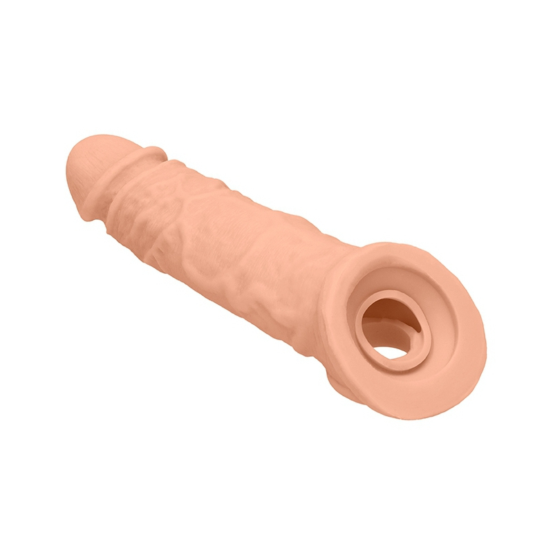gaine de penis realrock curve 17 x 45cm 5