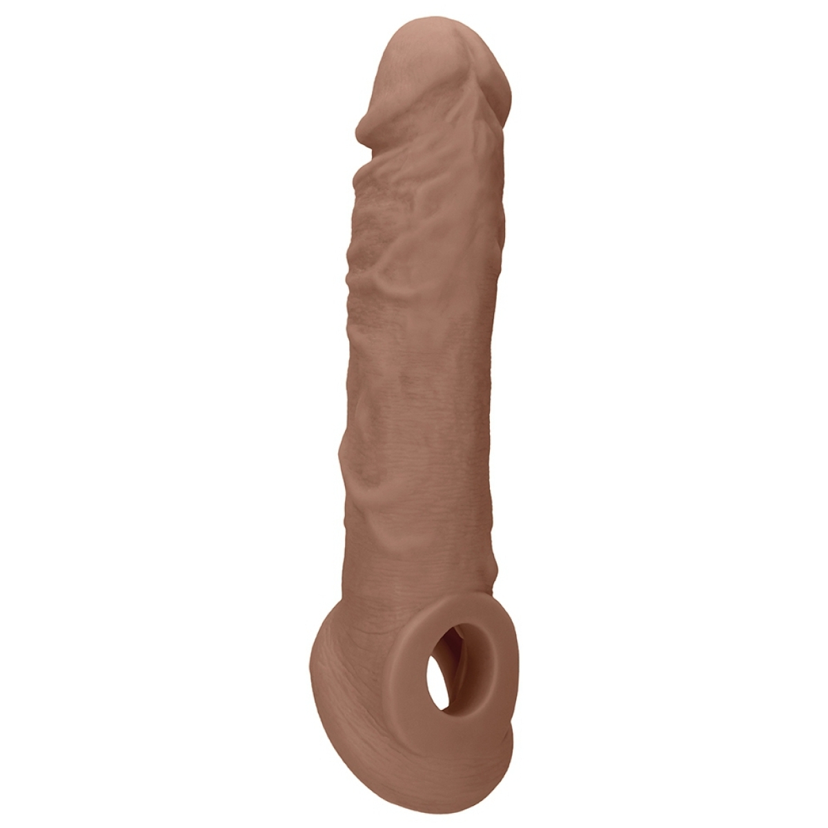 gaine de penis realrock curve 17 x 45cm latino