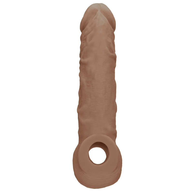 gaine de penis realrock curve 17 x 45cm latino 2