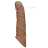gaine de penis realrock curve 17 x 45cm latino 3