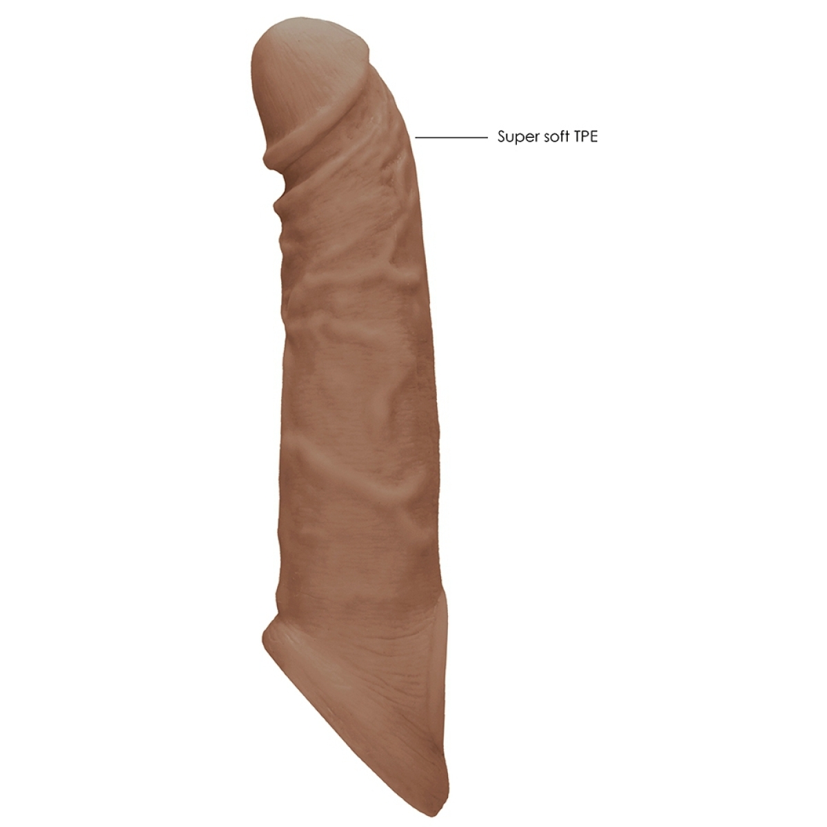 gaine de penis realrock curve 17 x 45cm latino 3