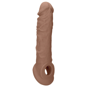 gaine de penis realrock curve 17 x 45cm latino